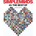 Virgin Records 40: The Best Of Simple Minds (2LP) (Simple Minds) (42644819)