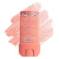 NYX Professional Makeup Buttermelt Stix, Glow Boosting Highlighter Stick mit Sheabutter & butterweicher Textur für natürlichen Glazed-Glow, wischfest & bis 8h Halt, Farbe: Melt Down
