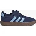 Adidas Vl Court  3.0 El C Sneaker Blau, Kinder, Größe: 34 - Adidas Vl Court  3.0 El C Sneaker Blau, Kinder, Größe: 34 - man - Blau
