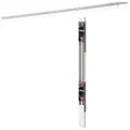 90cm OSRAM LED Lichtleiste Switch Batten 10W 4000K universalweißes Licht - Schlanke LED-Lichtleiste mit eingebautem Schalter zu nahtlosen Lichtbändern verbindbar