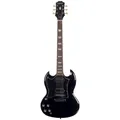 E-Gitarre Lefthand Epiphone SG-Standard Ebony Linkshändergitarre Gitarre Linkshä