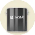TADESSI Wandfarbe Grün - Koralle - abwaschbare Innenfarbe matt - Dispersionsfarbe - Geruchsarm und Lösemittelfrei - 2,5 Liter Gebinde