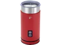 TCHIBO Elektrischer Milchaufschäumer Rot/Edelstahl