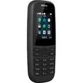 Nokia 105 Handy 4,49cm (1,77 Zoll) 2019, DualSIM, Farbe: Schwarz - Schwarz