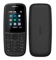 Nokia 105 (2019) Schwarz TA-1174 DS 2G Werkshandy Ohne Kamera Ohne Internet NEU