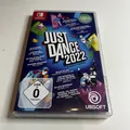 Just Dance 2022 Nintendo Switch 2021 Spiel Zustand Sehr Gut