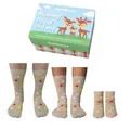 Cucamelon Matching Mummy Daddy and Me Family Socks | EUR 39-46, 6,5-10,5 & Newborn +, nude, One size