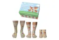 Cucamelon Freizeitsocken Mama Papa und Ich Cucamelon Socken Familiengeschenk Reh Strümpfe für