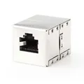 Nedis Netzwerkkoppler | CAT5e / CAT6 | Geschirmt | RJ45 Buchse - RJ45 Buchse | G