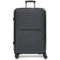 Stratic Shine 4 Rollen Trolley 76 cm  schwarz