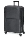 Stratic Check-in Koffer für Damen und Herren | großer XL Trolley 50 x 29 x 76 cm aus hochwertigem, leichtem Polypropylen Material | Doppelrolle & Teleskopgriff| Shine Serie