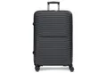 Stratic Hartschalen-Trolley Shine, 4 Rollen, Polypropylen