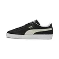 PUMA Basket Classic XXI Sneaker für Herren, Schwarz, 44.5 EU