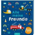 Ars Edition Freundebuch - Fahrzeuge (300 Sticker) (13107-6)