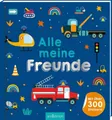 Ars Edition Poesiealbum Alle meine Freunde – Fahrzeuge, Mit über 300 Stickern