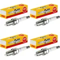 4x NGK Zündkerze für Alfa Romeo Spider 115 2000 1600 105 1300 1750 Giulietta
