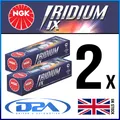 2x NGK BR7EIX 6664 IRIDIUM IX Zuendkerze PIAGGIO INDROGETTO (2 cyl, 3 cyl)