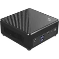 MSI Mini-PC "Cubi N ADL-007DE N100", schwarz, Microsoft Windows 11 Pro, 4 GB RAM 128 GB SSD, Computer