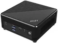 MSI Mini PC Cubi N ADL-007DE Intel N N100 3.4GHz 4GB RAM 128GB SSD Intel UHD Graphics Win 11 Pro 00B0A911-007