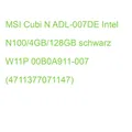 MSI Cubi N ADL-007DE Intel N100/4GB/128GB schwarz W11P 00B0A911-007 (47113770711