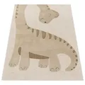 Paco Home Kinderteppich, Beige, Textil, Rechteckig, 160x220 cm, strapazierfähig, für Fußbodenheizung geeignet, Teppiche & Böden, Teppiche, Teppich Kinderzimmer