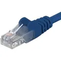 PremiumCord Patchkabel UTP RJ45-RJ45 CAT6 0,25 m Modrá (U/UTP, CAT6, 0.25 m) (sp6utp002B)
