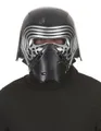 Rubie´s Kostüm Kylo Ren Maske Star Wars Helm schwarz-silber