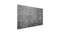 ALLboards Metallische Magnettafel BETONMAUER ZEMENTMAUER ZEMENT 60x40cm MetalBoards Memoboard für jede Art von Magneten Magnetpinnwand zum Beschriften + 2 Marker, 6 Magnete, Schwamm im Lieferumfang