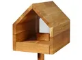 Luxus-Vogelhaus "Bauhaus I", Eiche, natur