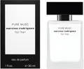 narciso rodriguez /Pure Musc for Her/ 30 ml/eau de parfum/edp/ Spray/OVP