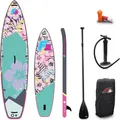 F2 SUP Stand Up Paddle Board Retro Bloom Hibiskus Damen 341cm 11,2