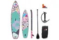 F2 SUP-Board F2 SUP Stand Up Paddle Board Retro Bloom Hibiskus Damen 341cm 11,2, Aufblasbar