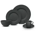 Villeroy & Boch Kombiservice Manufacture Rock 20tlg. Premium Porcelain Schwarz