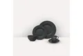 Villeroy & Boch Kombiservice Villeroy & Boch Kombiservice Manufacture Rock schwarz Frühstücks-Set