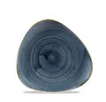 Churchill Teller Super Vitrified Stonecast Blueberry Dreiecksteller, 19,2 cm