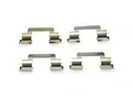 BREMSBELAGERSATZ Vorderachse D42820A AUTOFREN SEINSA für LAND ROVER DISCOVERY IV