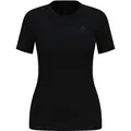 Odlo Damen Merino 200 T-Shirt (Größe S, schwarz)