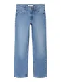 Name IT Jungen Boy Fit Nkmryan Straight Jeans 5950-Dm Noos, Light Blue Denim, 158 EU