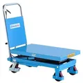 Hanselifter mobiler Scherenhubtischwagen SPA500 Tragkraft 500kg
