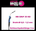 ABOCOR BINZEL MB GRIP 36 KD KZ - 2 MIG-MAG 3,0 m Draht-Ø 0,8 - 1,2 mm # 014.0334
