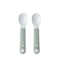 Baby Lernlöffel 2er Set Mepal Mio BPA-frei spülmaschinengeeignet Little Farm