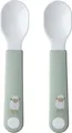 Mepal Mio Baby Lernlöffel 2er Set Little Farm BPA-frei spülmaschinengeeignet