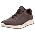 Ecco Exostride M Low GTX (wasserdicht, atmungsaktiv) mochabraun Herren Sneaker braun 41 EU