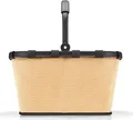 Reisenthel Einkaufskorb Carrybag Frame Raffia black (BK 7079)