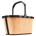 reisenthel Einkaufskorb carrybag frame raffia black Kunstfaser raffia black