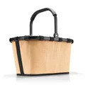 reisenthel Einkaufskorb carrybag 22l frame raffia black BK7079