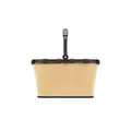 reisenthel Einkaufskorb   ¦ braun ¦ Polyester,Kunststoff,Metall ¦ Maße (cm): B: 48 H: 29 T: 28.0