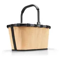 reisenthel - carrybag - frame raffia black