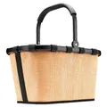 reisenthel® Einkaufskorb carrybag frame raffia black Kunstfaser raffia black