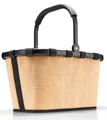 reisenthel Einkaufskorb Tasche Korb carrybag frame raffia black BK7079